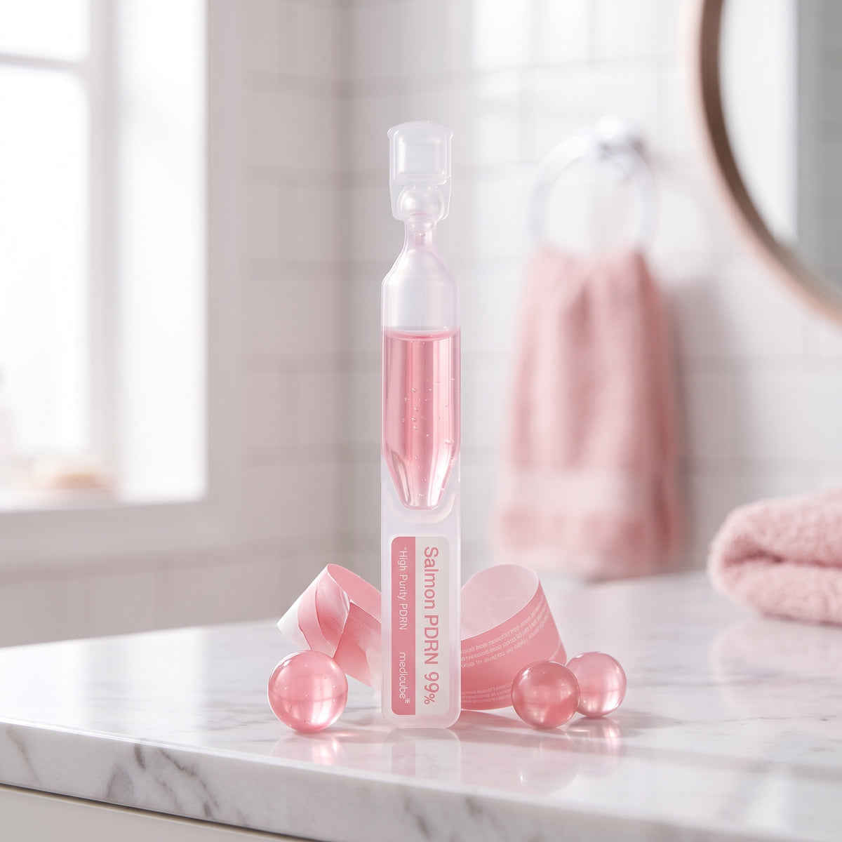 Medicube PDRN Pink One Day Serum