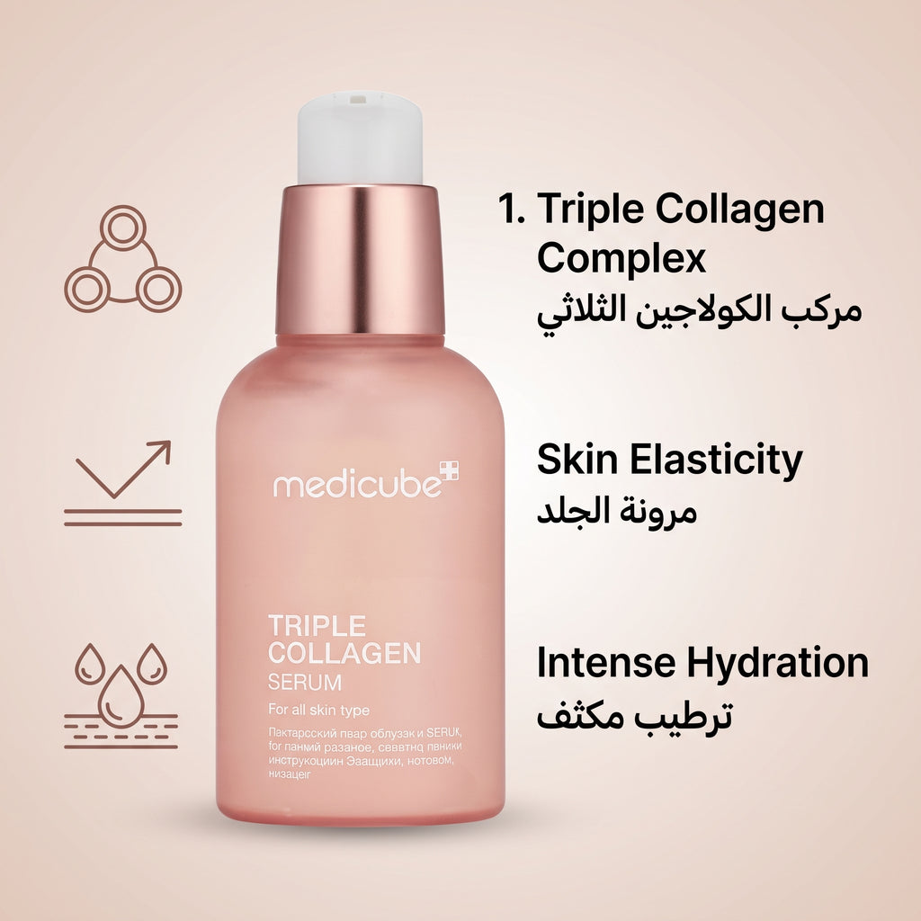 Medicube Triple Collagen Serum – Firming & Anti-Aging Korean Face Serum