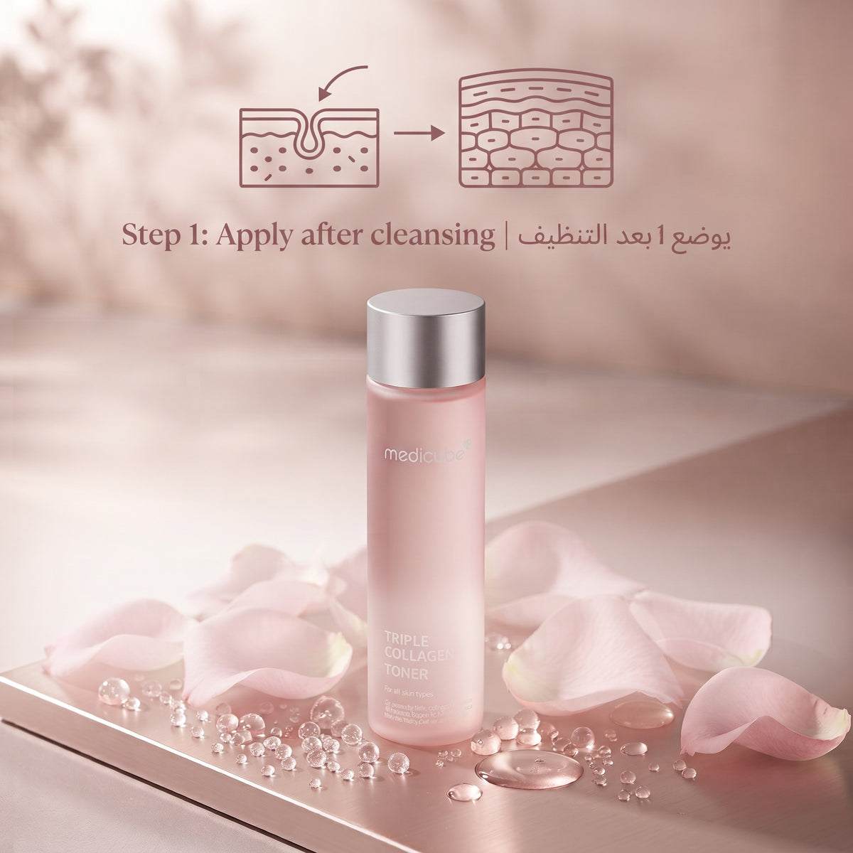 Medicube Triple Collagen Toner – image 3
