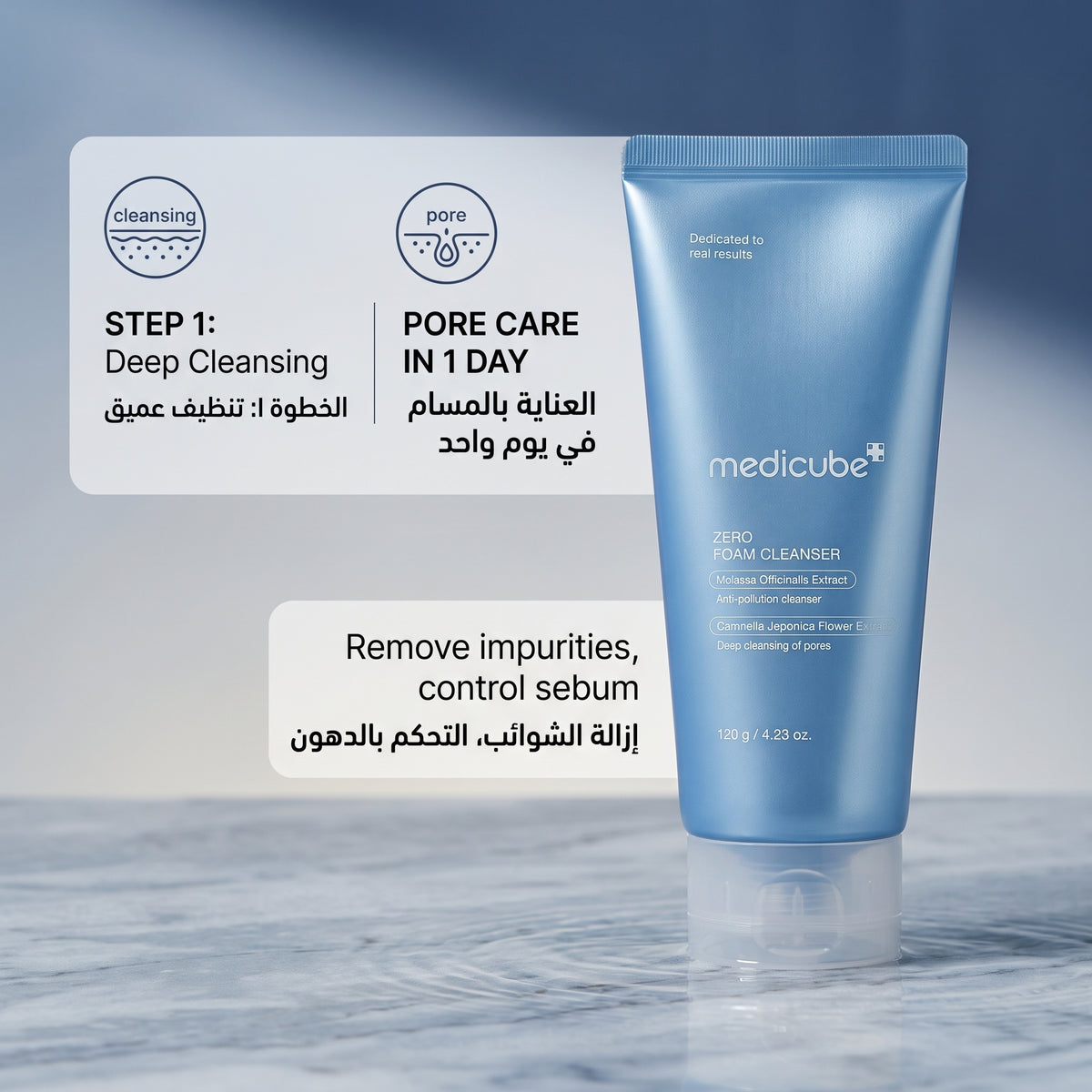 Medicube Zero Foam Cleanser – Deep Pore Foaming Face Wash for Oily Skin