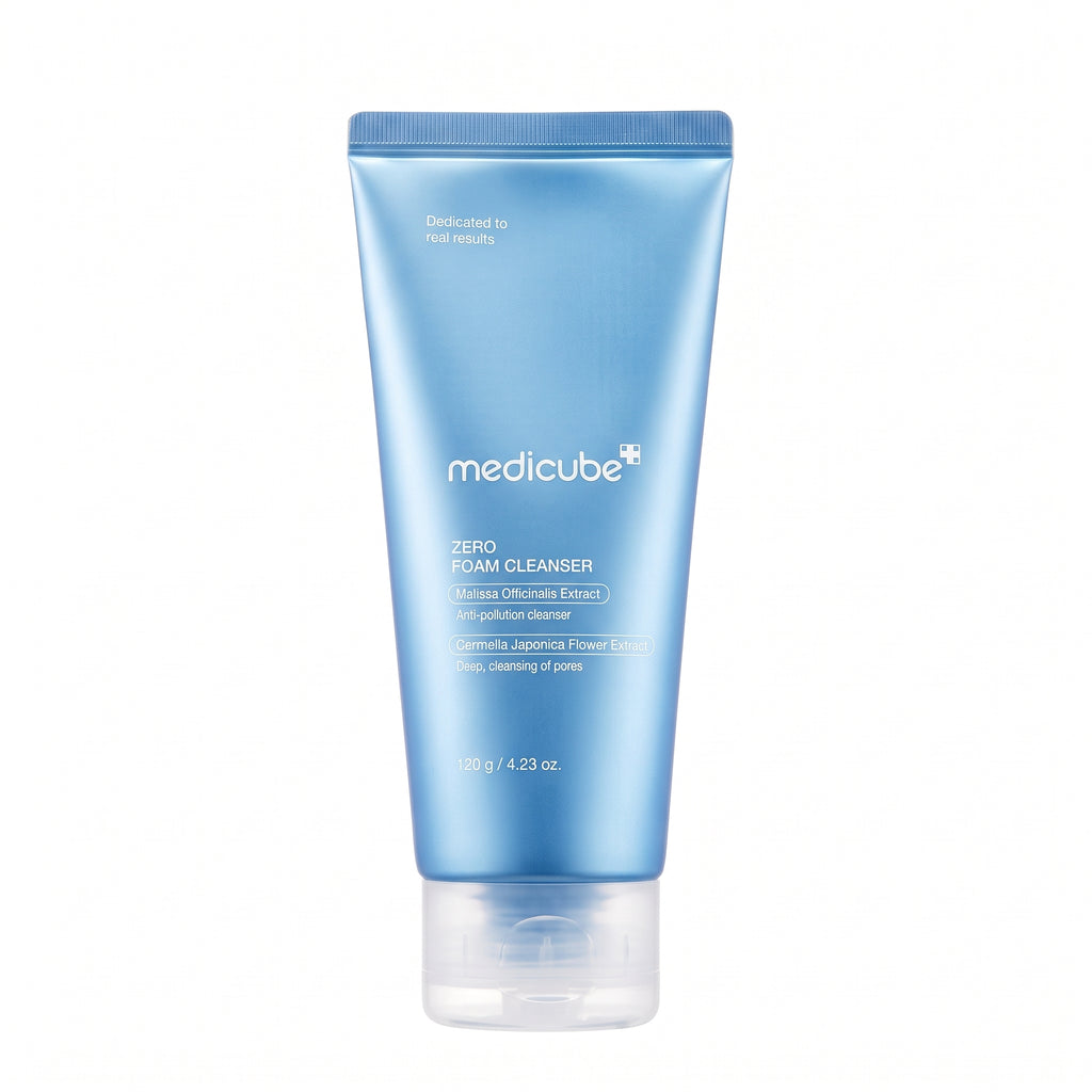 Medicube Zero Foam Cleanser – Deep Pore Foaming Face Wash for Oily Skin