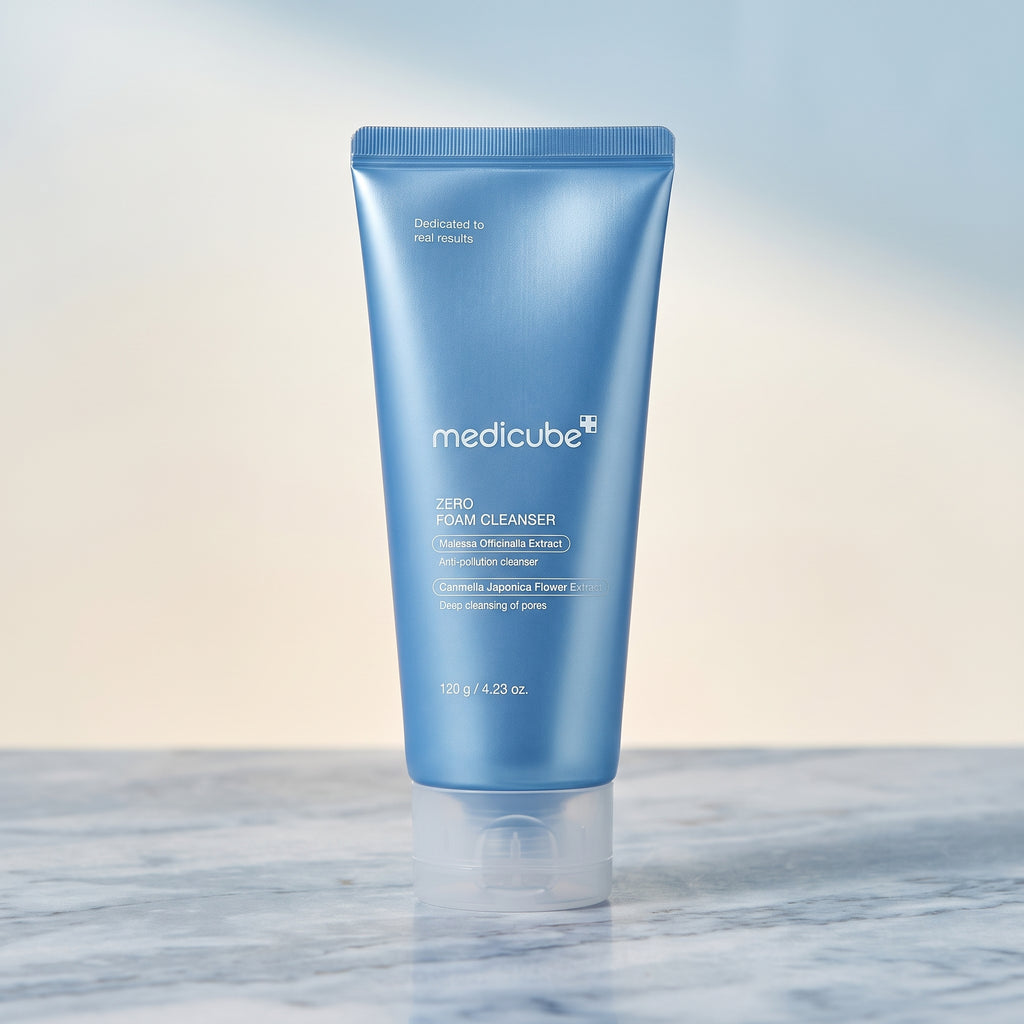 Medicube Zero Foam Cleanser – Deep Pore Foaming Face Wash for Oily Skin