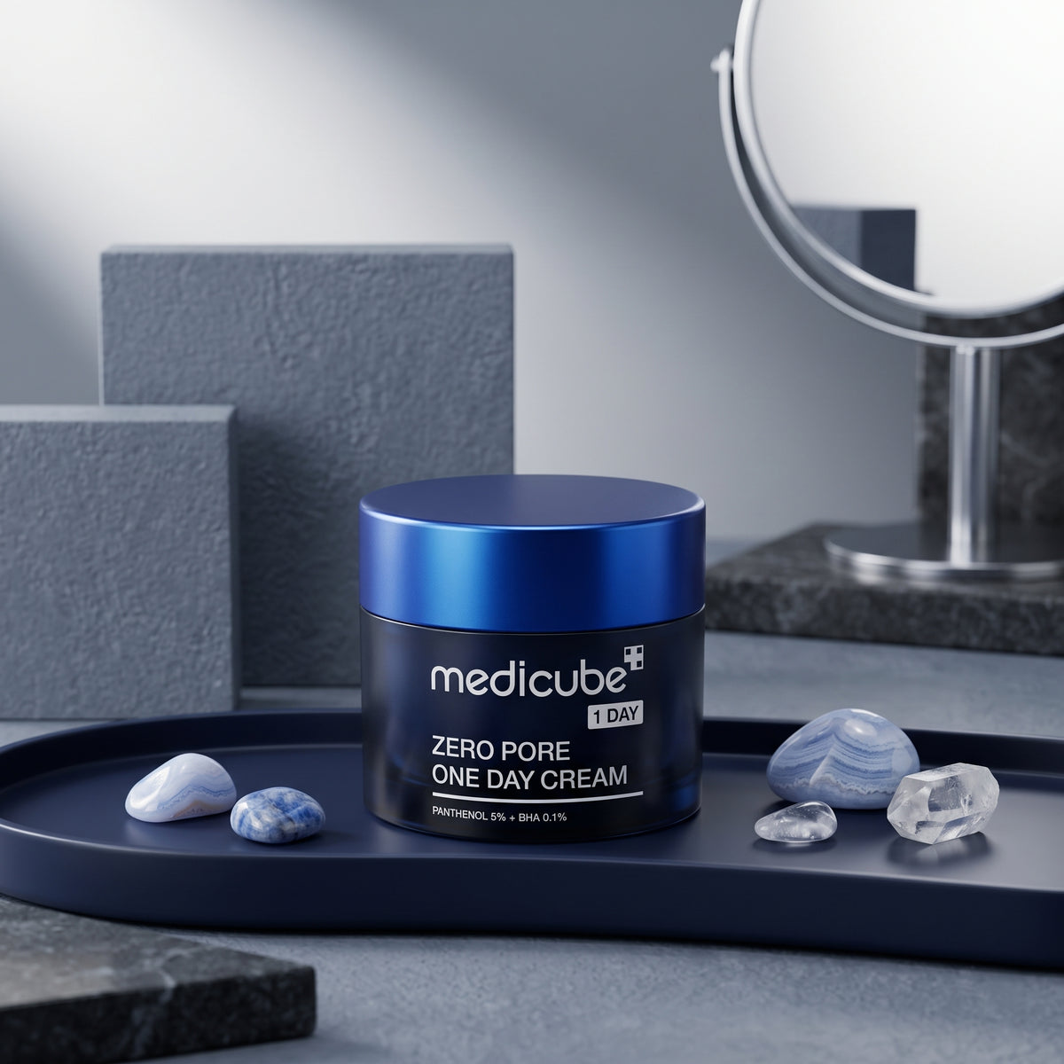 Medicube Zero Pore One Day Cream 50ml – Pore-Refining Moisturiser for Oily Skin