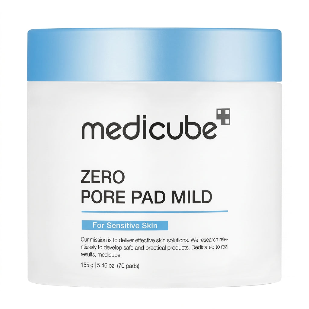 Medicube Zero Pore Pad Mild – Gentle Exfoliating Pads for Sensitive Skin