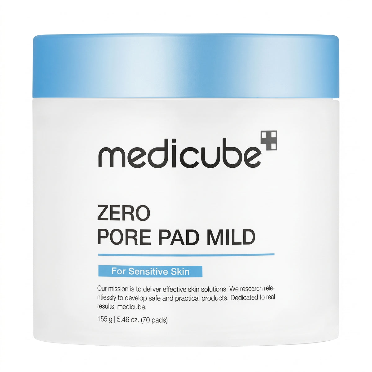 Medicube Zero Pore Pad Mild – Gentle Exfoliating Pads for Sensitive Skin