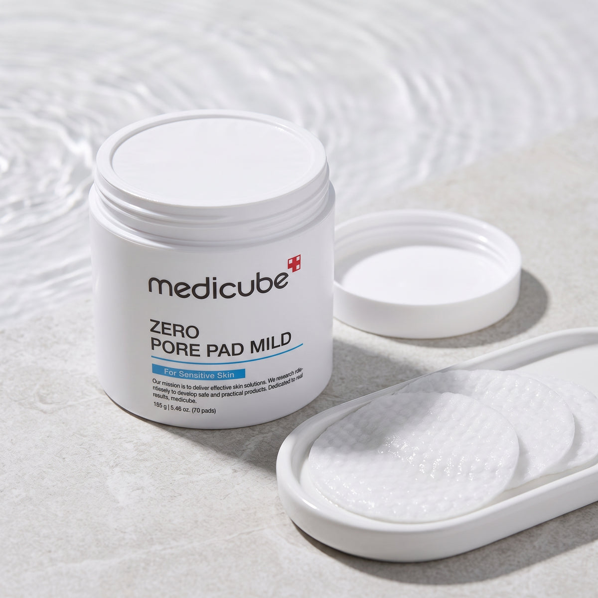Medicube Zero Pore Pad Mild – Gentle Exfoliating Pads for Sensitive Skin
