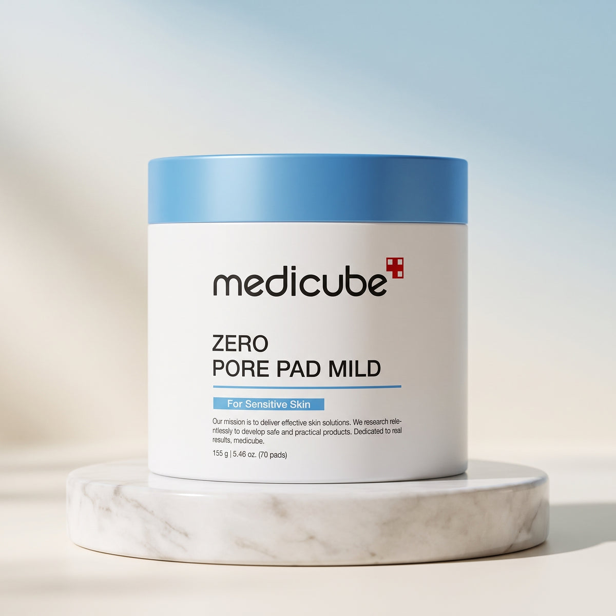 Medicube Zero Pore Pad Mild – Gentle Exfoliating Pads for Sensitive Skin