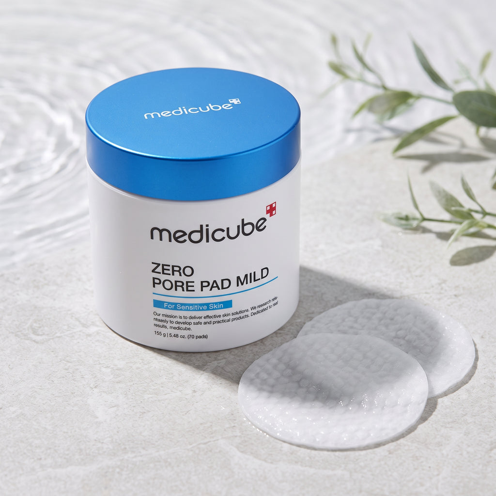 Medicube Zero Pore Pad Mild – Gentle Exfoliating Pads for Sensitive Skin