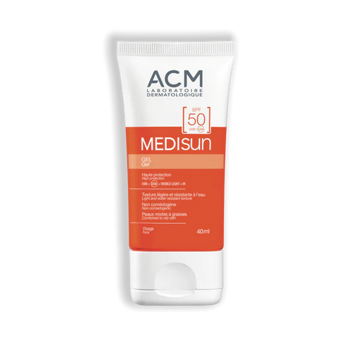 ACM Medisun SPF 50+ Gel – authentic sunscreen in Oman
