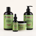 Mielle Rosemary Mint Strengthening & Hair Growth Set – Scalp Oil + Shampoo Duo