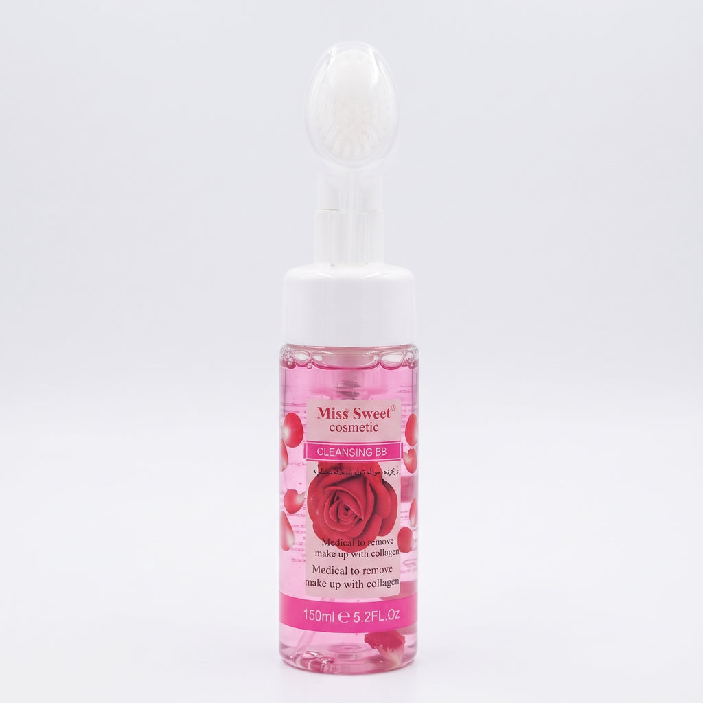 Miss Sweet Cosmetics With Collagen BB Cleansing Rose 150ML