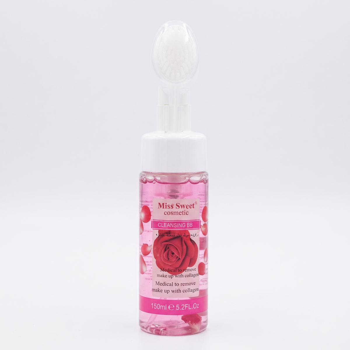 Miss Sweet Cosmetics With Collagen BB Cleansing Rose 150ML