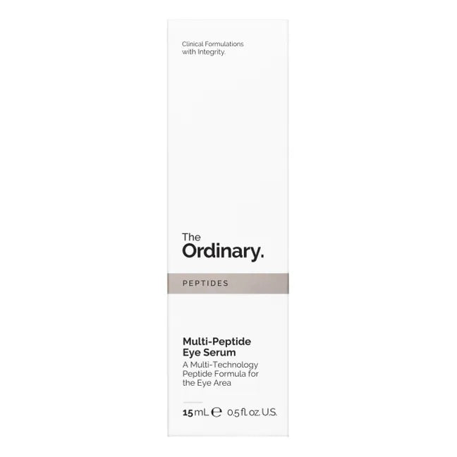 The Ordinary Multi-Peptide Eye Serum – authentic skincare in Oman