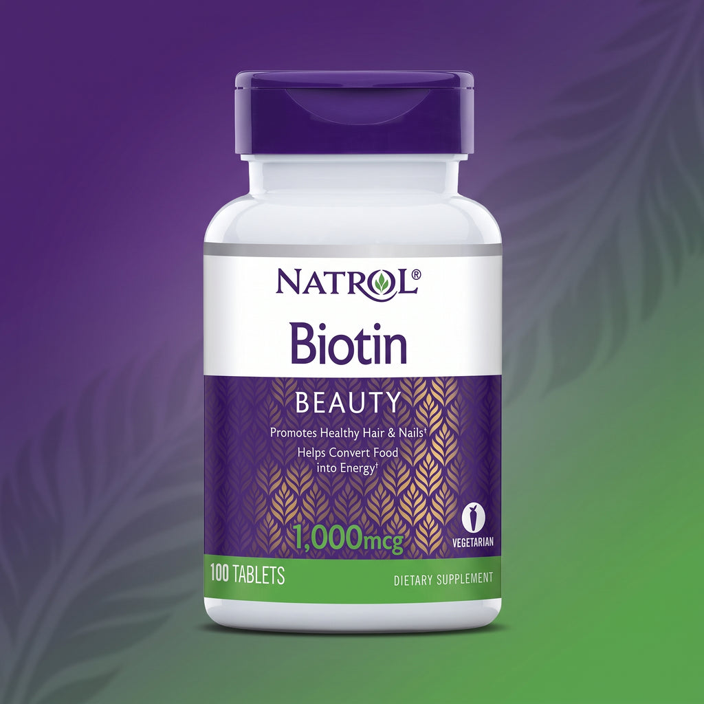 Natrol Biotin 1000 mcg tablets