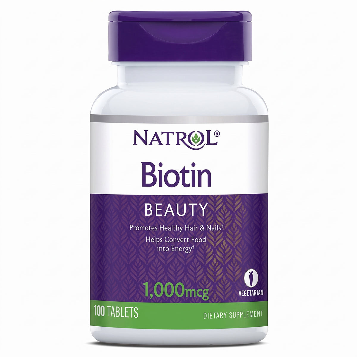 Natrol Biotin 1000 mcg tablets