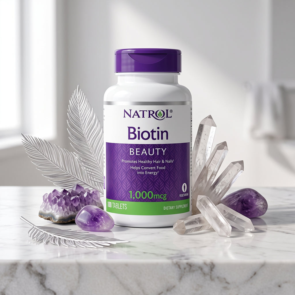 Natrol Biotin 1000 mcg tablets