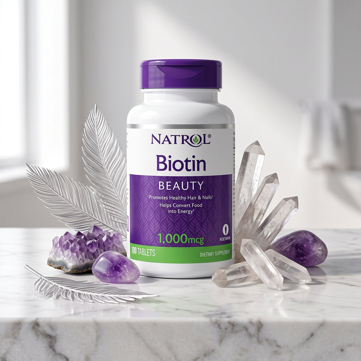 Natrol Biotin 1000 mcg tablets