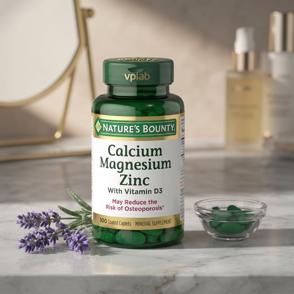 Nature’s Bounty Calcium Magnesium Zinc with Vitamin D3 – image 2