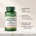Nature’s Bounty Calcium Magnesium Zinc with Vitamin D3