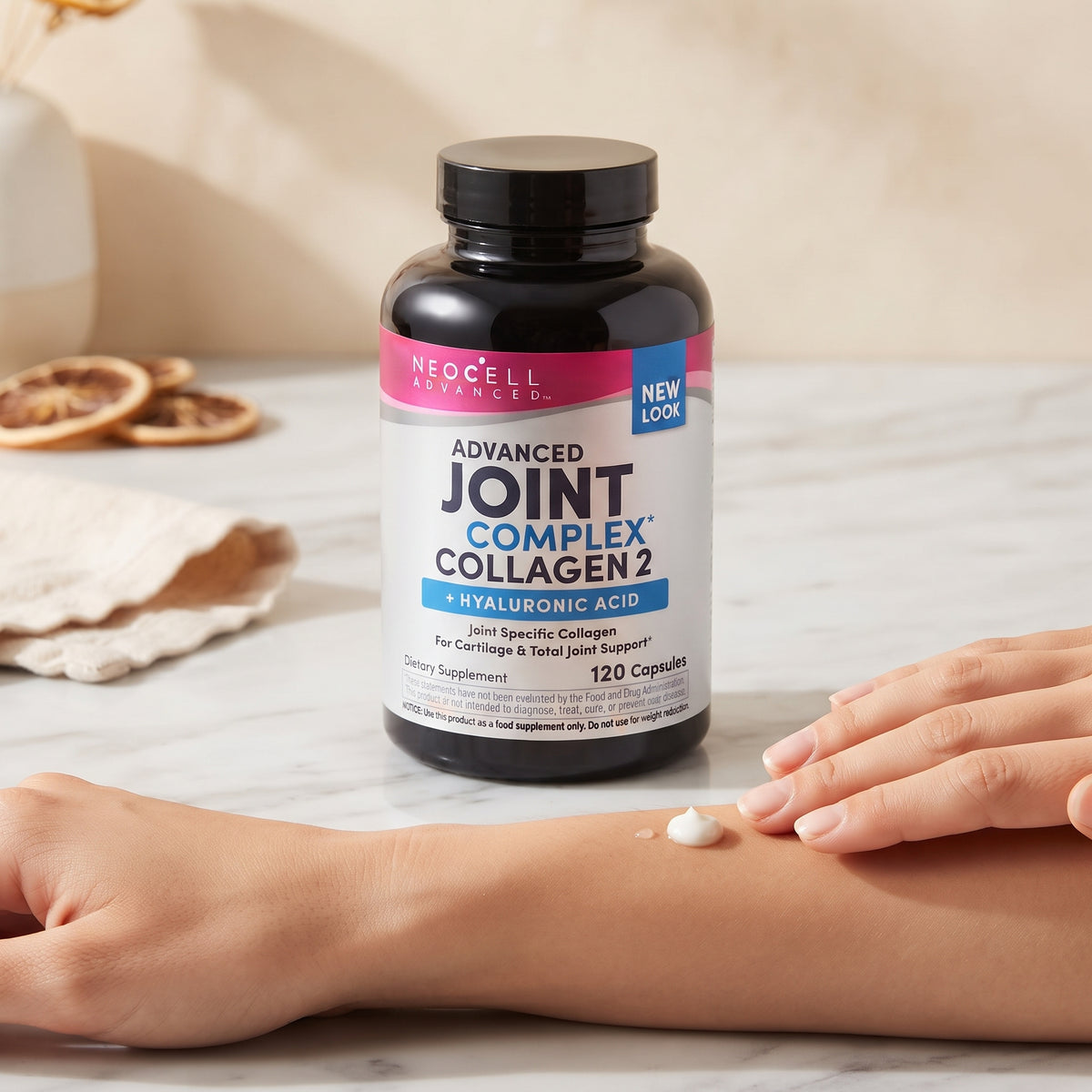 NeoCell Advanced Joint Complex Collagen 2 + Hyaluronic Acid – image 5
