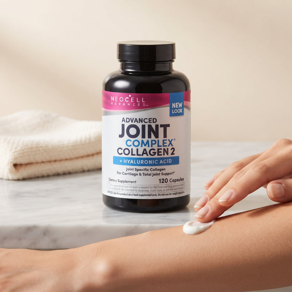 NeoCell Advanced Joint Complex Collagen 2 + Hyaluronic Acid – image 4