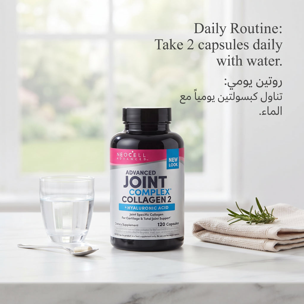 NeoCell Advanced Joint Complex Collagen 2 + Hyaluronic Acid – image 3