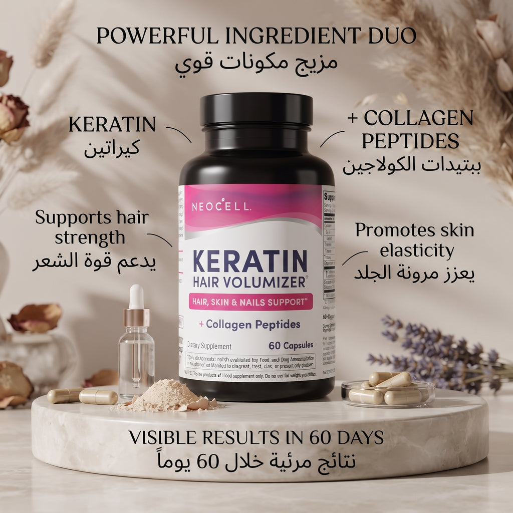 NeoCell Keratin Hair Volumizer – image 5