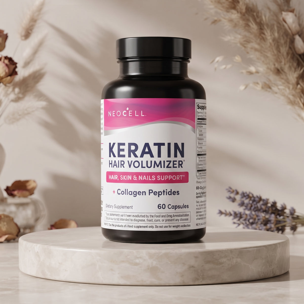 NeoCell Keratin Hair Volumizer – image 2