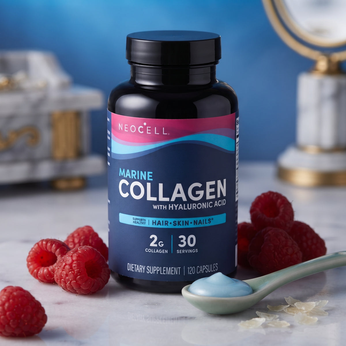 NeoCell Marine Collagen with Hyaluronic Acid – image 5