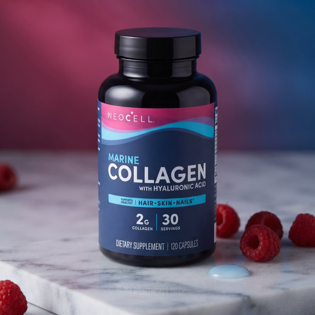 NeoCell Marine Collagen with Hyaluronic Acid – image 4