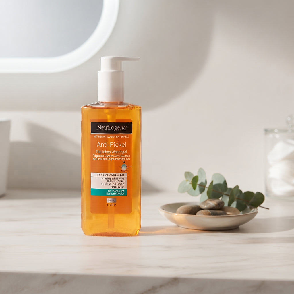 Neutrogena Anti-Blemish Salicylic Acid Facial Wash Gel – image 2