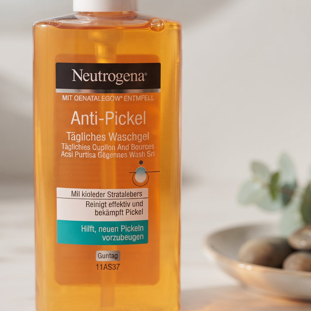 Neutrogena Anti-Blemish Salicylic Acid Facial Wash Gel – image 6