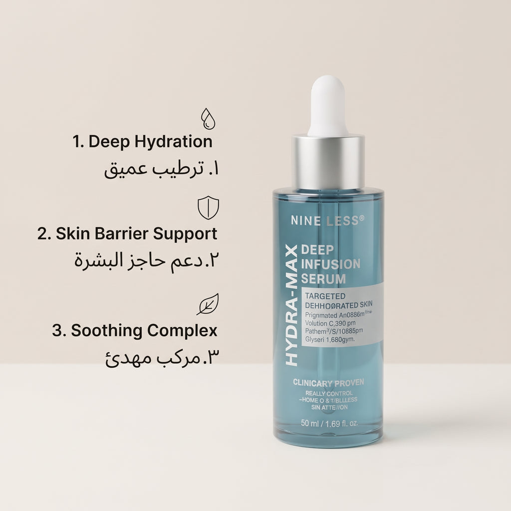 Nineless Hydra-Max Deep Infusion Serum – image 3