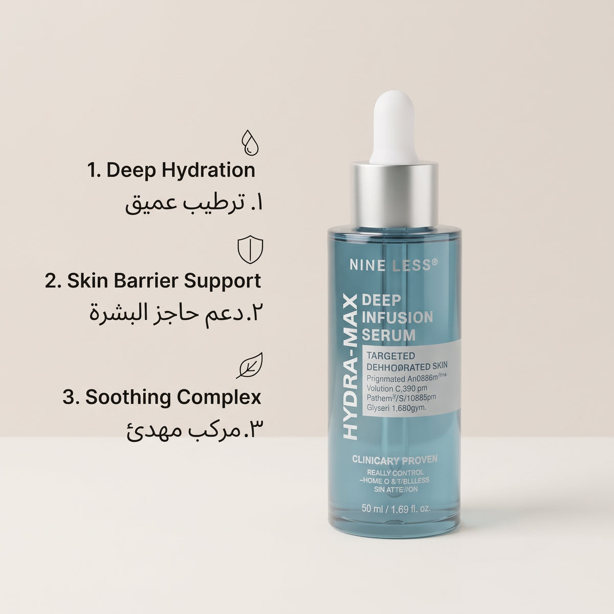 Hydra-Max Deep Infusion Serum