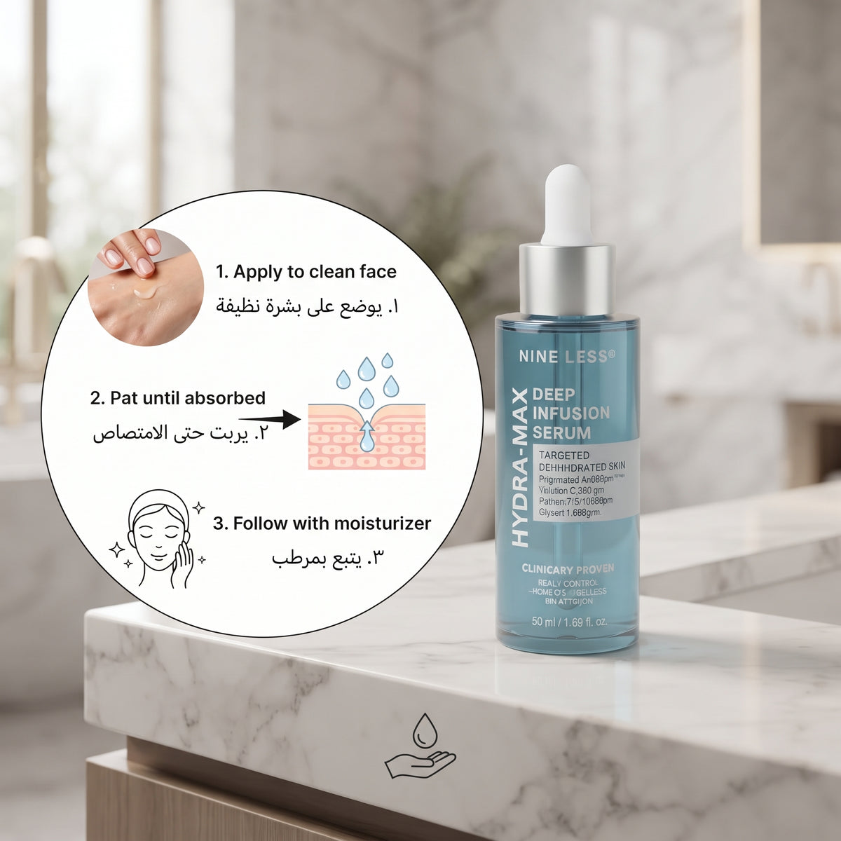 Hydra-Max Deep Infusion Serum