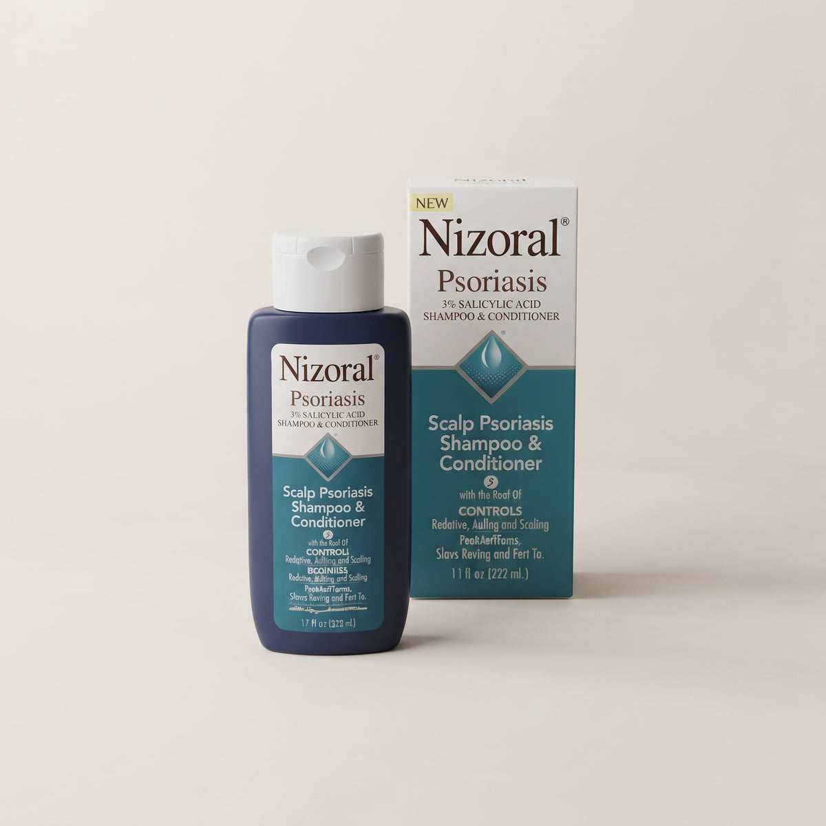 Nizoral Anti-Dandruff Shampoo (1% Ketoconazole)