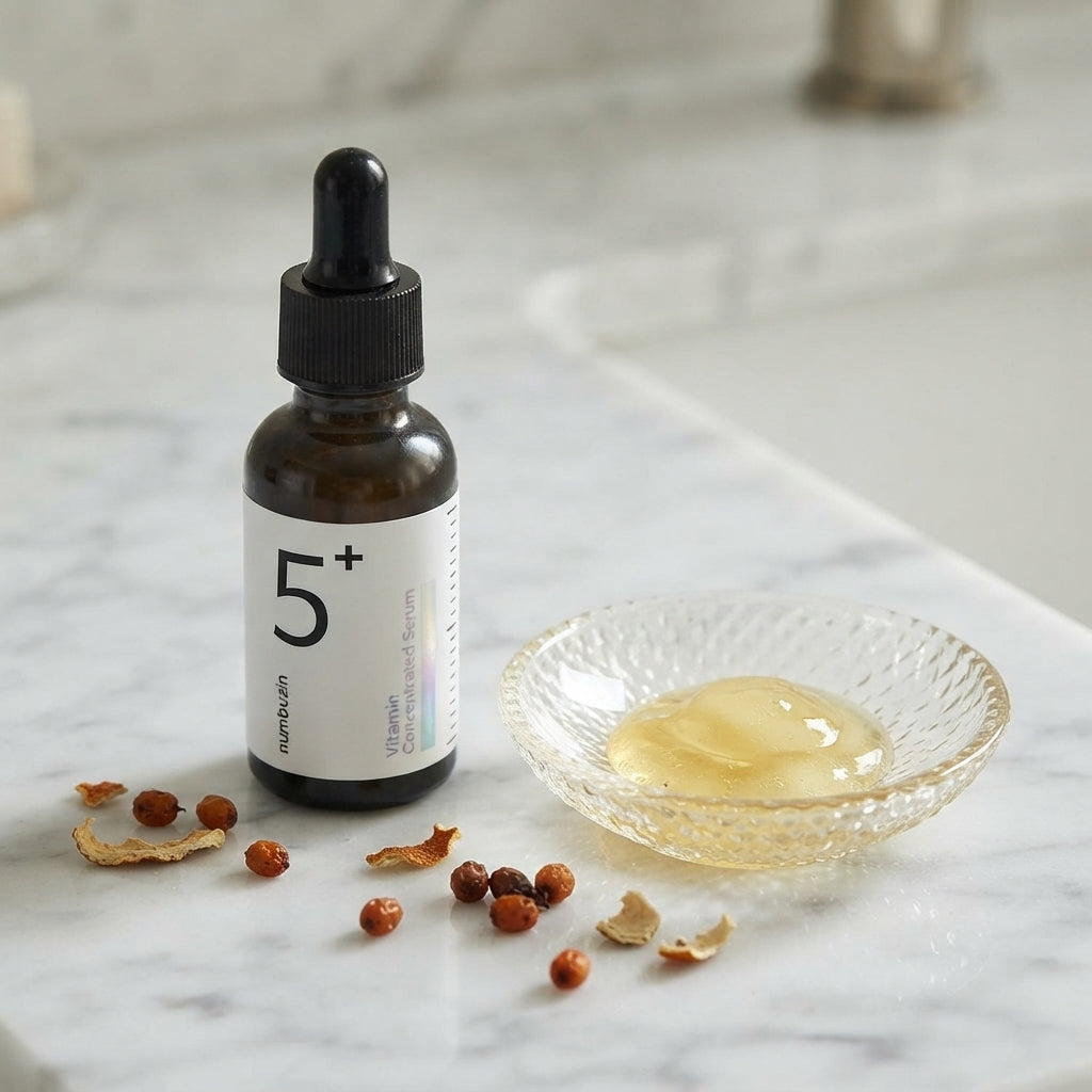 Numbuzin No. 5 Vitamin Concentrated Serum (Glutathione) – image 5