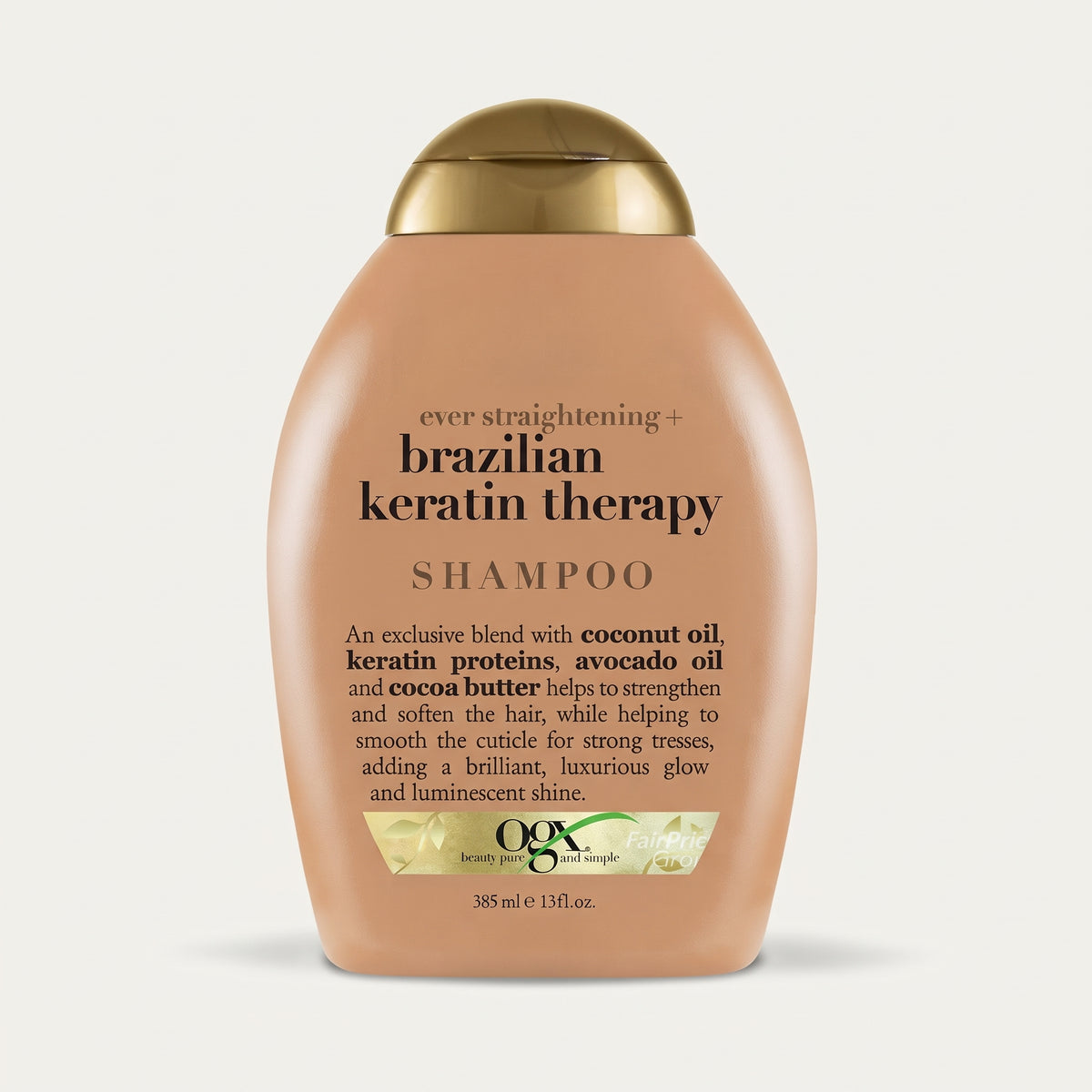 Ogx sulfate free shampoo 385ml