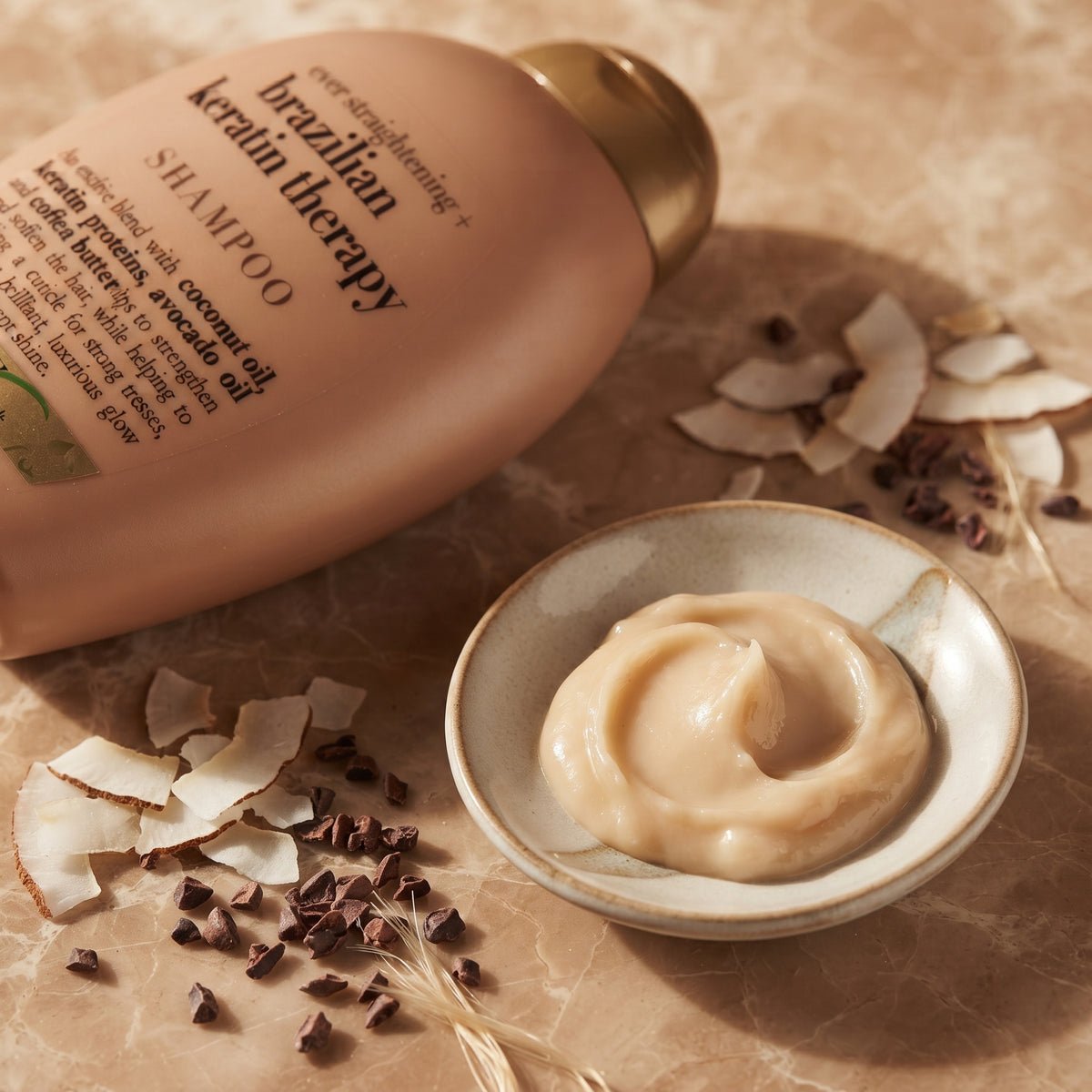 Ogx sulfate free shampoo 385ml