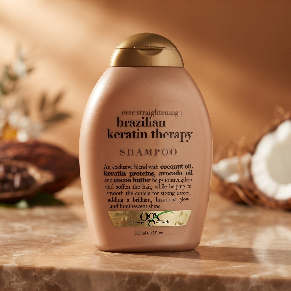 Ogx sulfate free shampoo 385ml