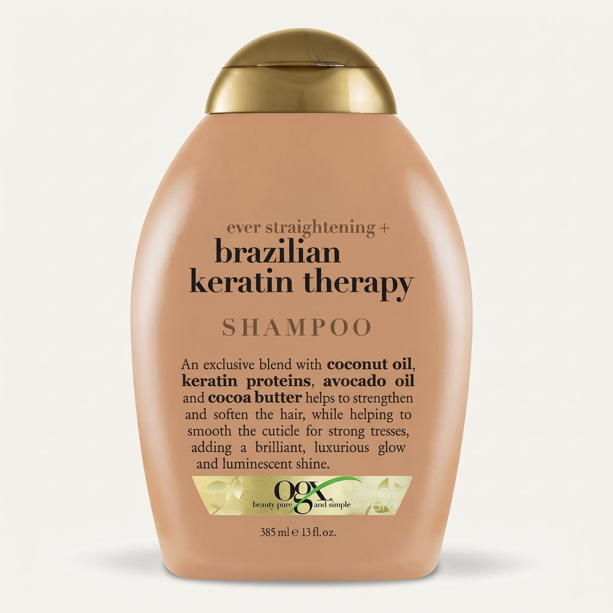 Ogx sulfate free shampoo 385ml