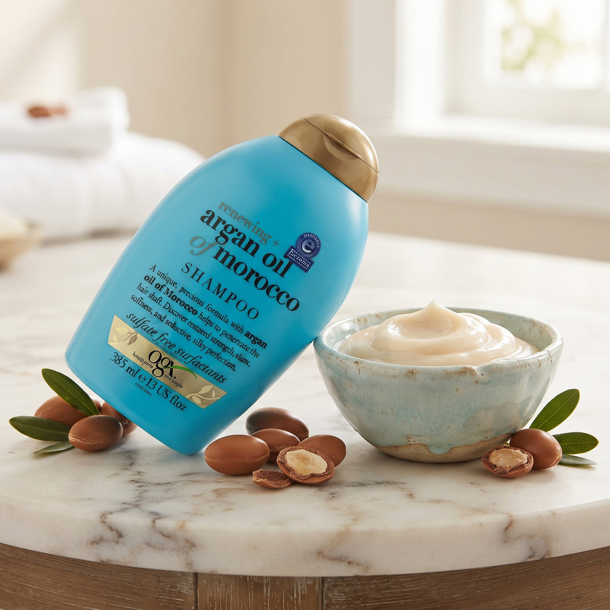 Ogx Renewing + Argan Oil Of Morocco Shampoo 385Ml