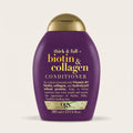 OGX Thick & Full + Biotin & Collagen Conditioner, Sulfate Free, 385ml