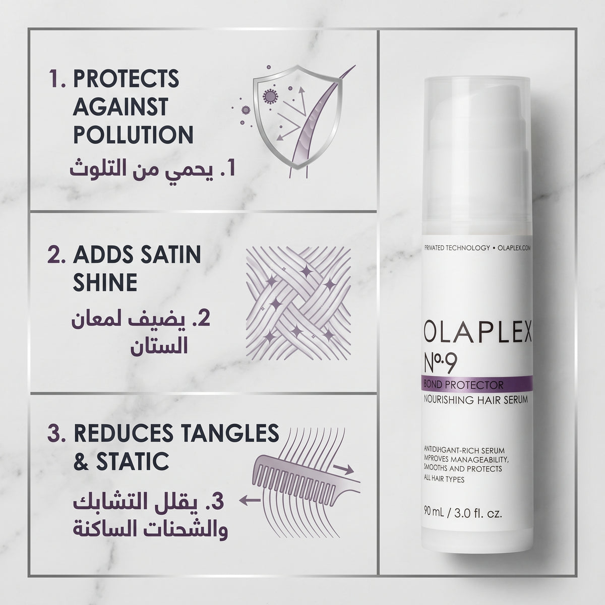 Olaplex No.9 Bond Protector Nourishing Hair Serum