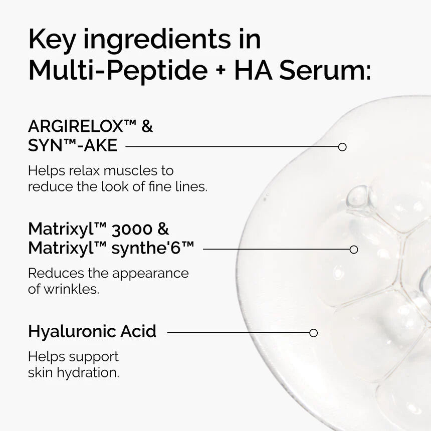 The Ordinary Multi-Peptide + HA Serum