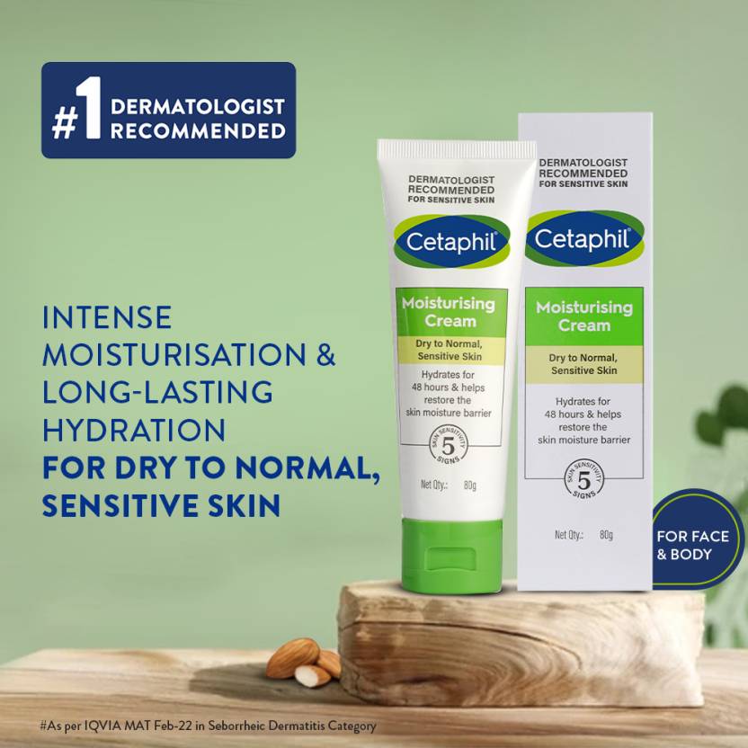 Cetaphil Moisturising Cream for Face & Body – authentic skincare in Oman