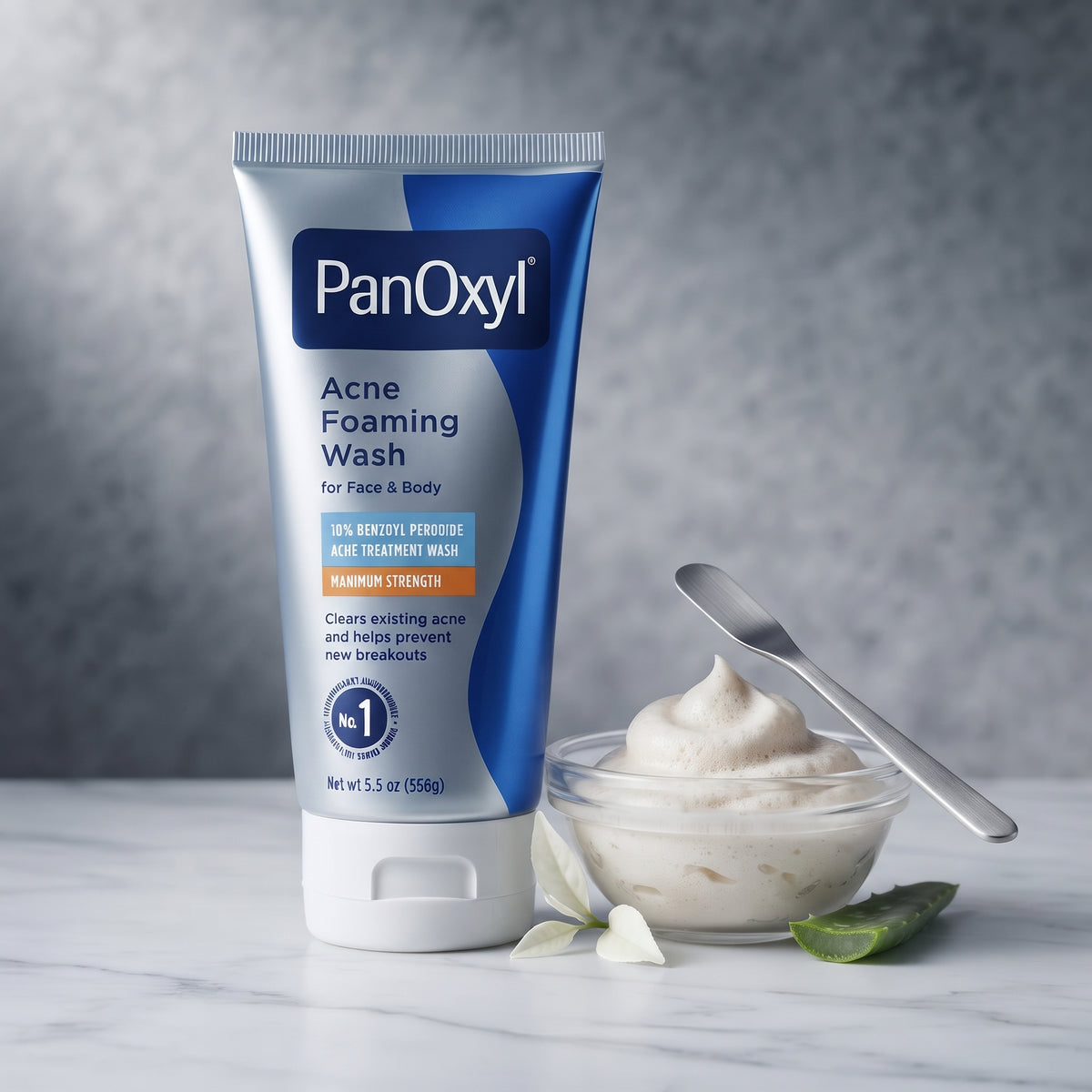 PanOxyl Acne Foaming Wash