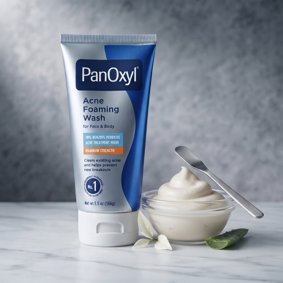 PanOxyl Acne Foaming Wash