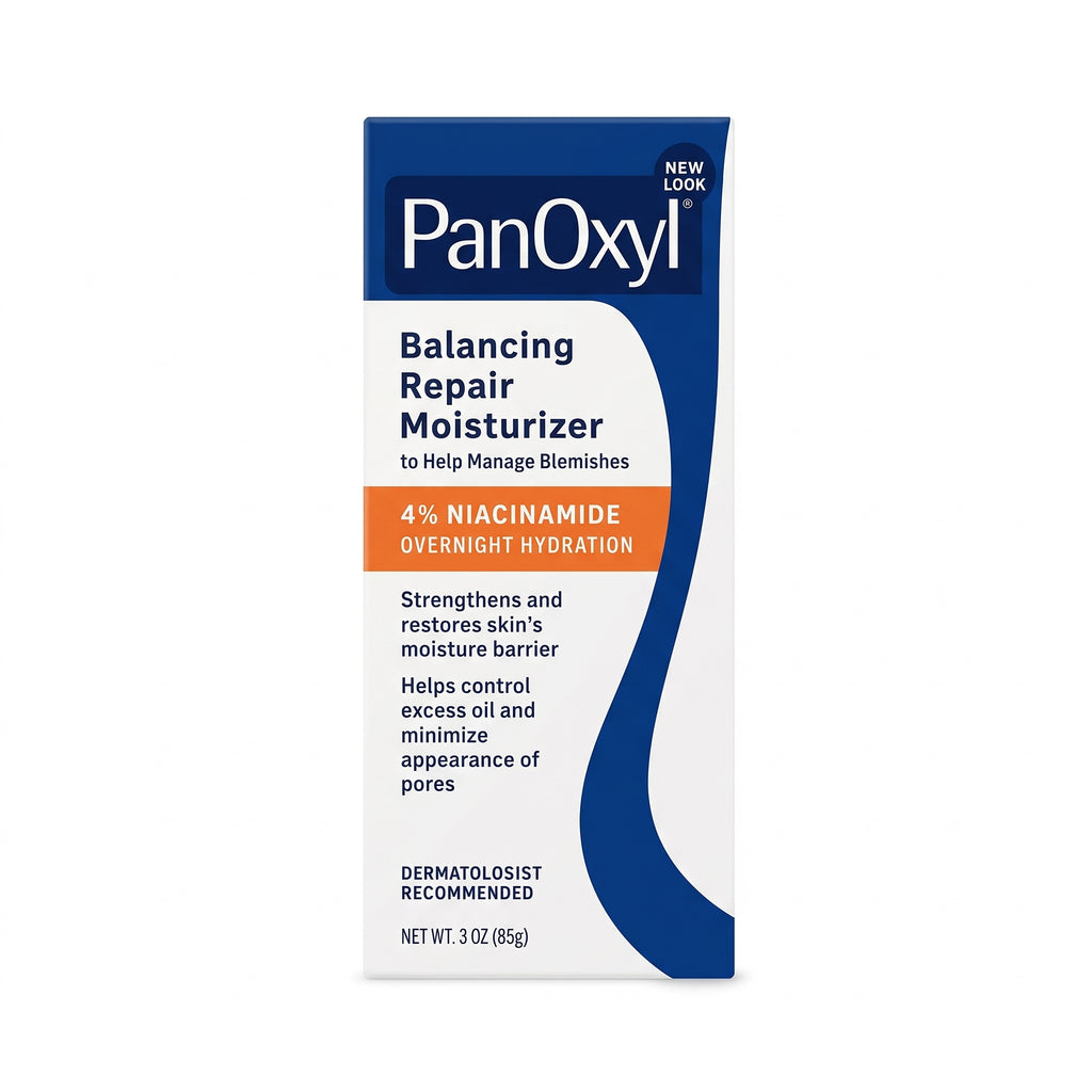 PanOxyl Balancing Repair Moisturizer with 4% Niacinamide
