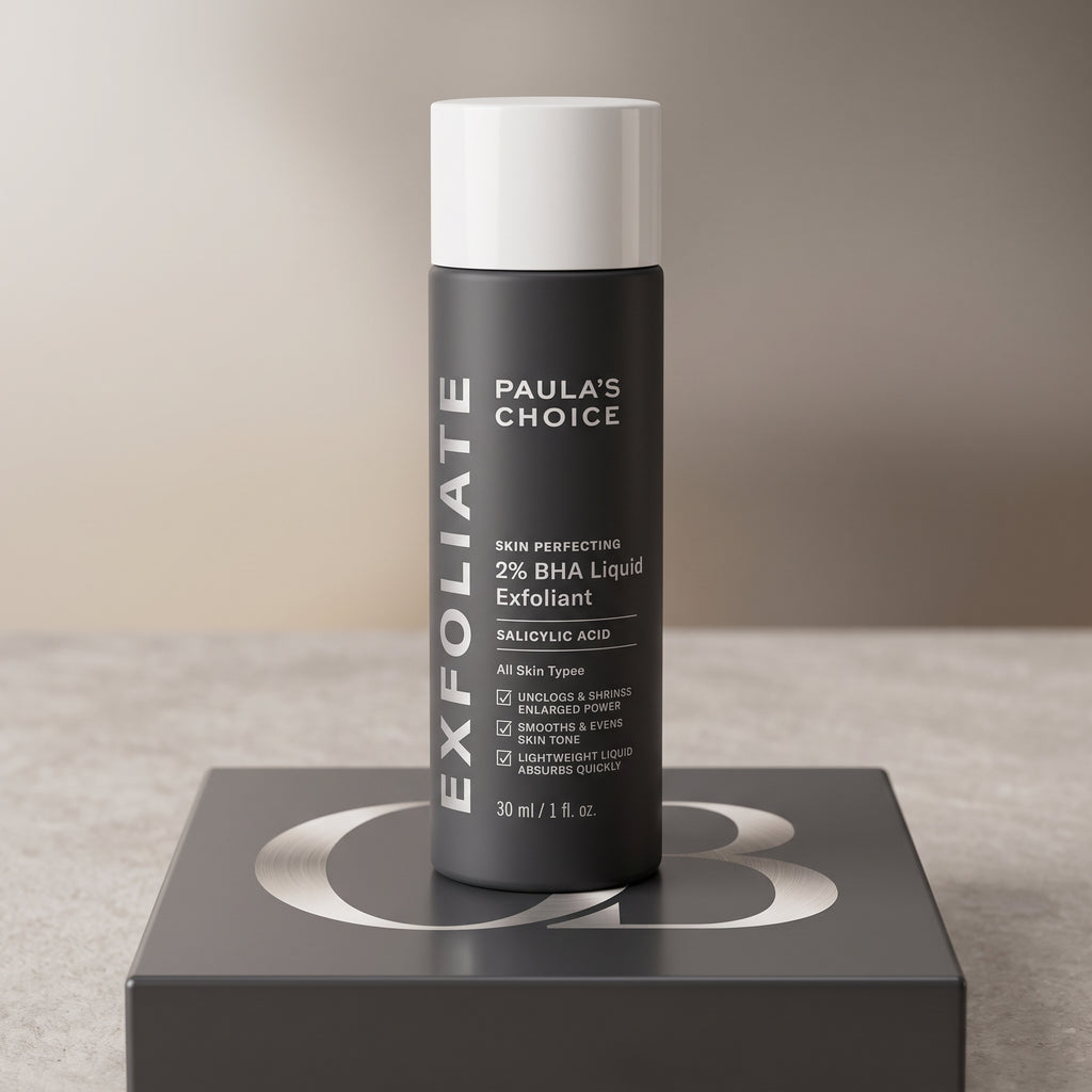 Paula's Choice Skin Perfecting 2% BHA Liquid Exfoliant 118ml – Salicylic Acid for Pores & Blackheads
